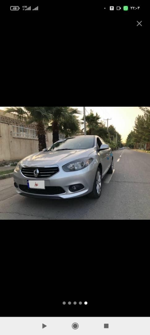 رنو فلوئنس اتوماتیک E4 - 2014