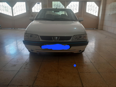 پژو 405 GLX - دوگانه سوز - 1398