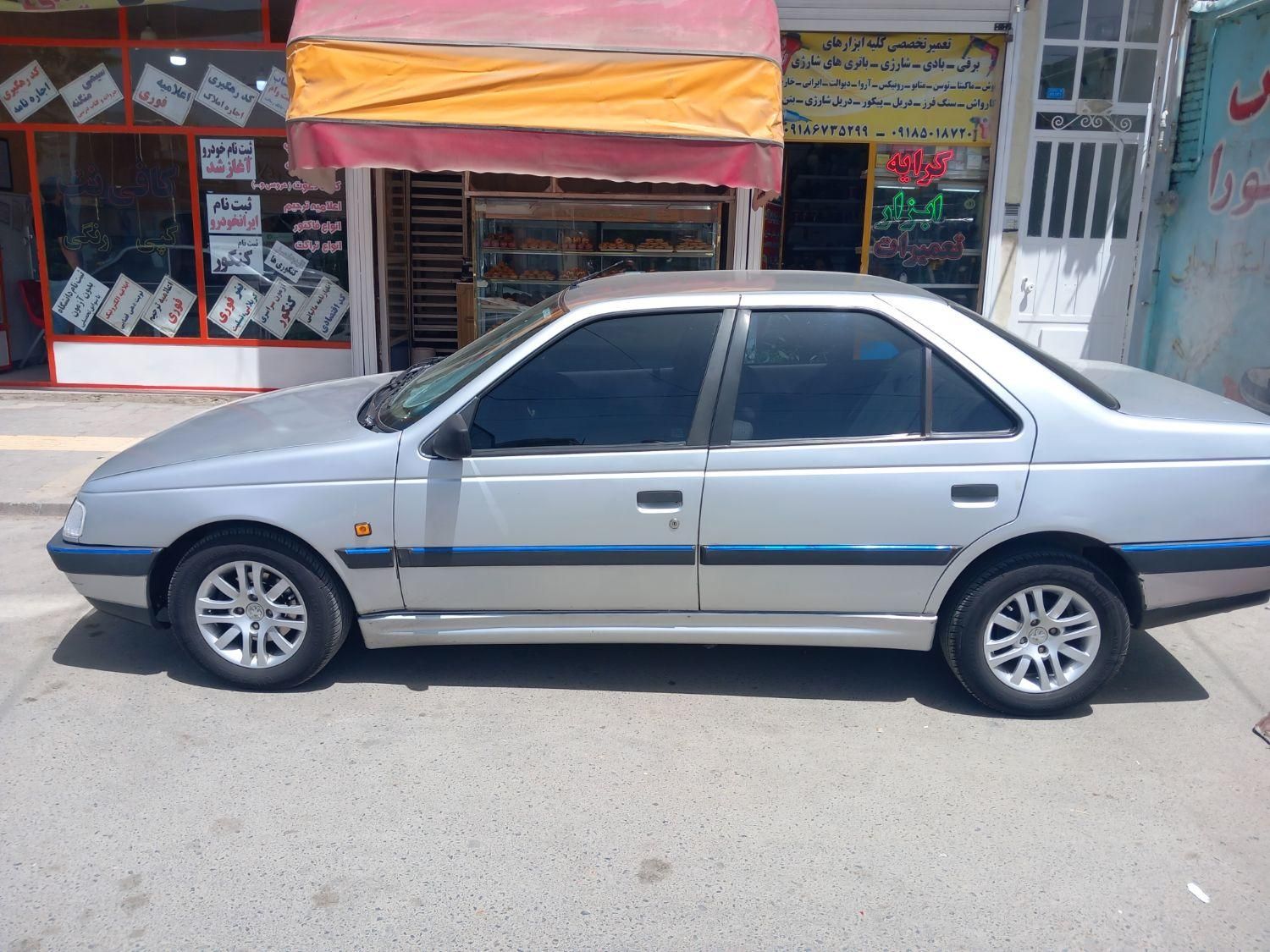 پژو 405 GLX - 1393