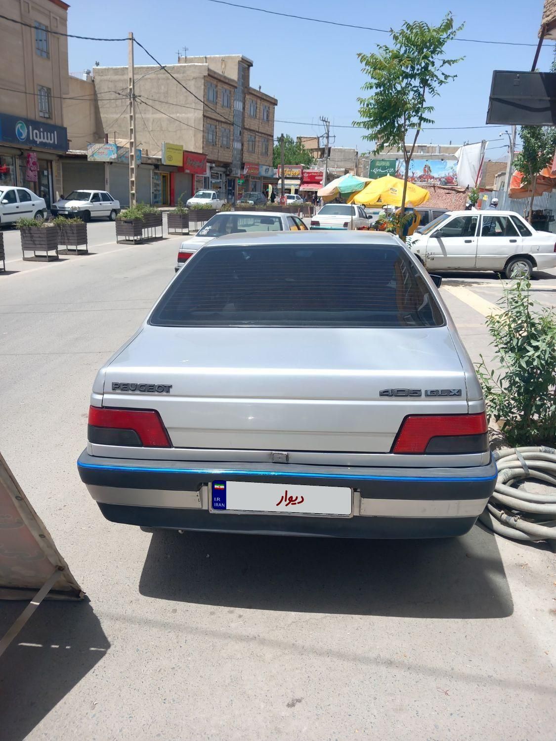 پژو 405 GLX - 1393