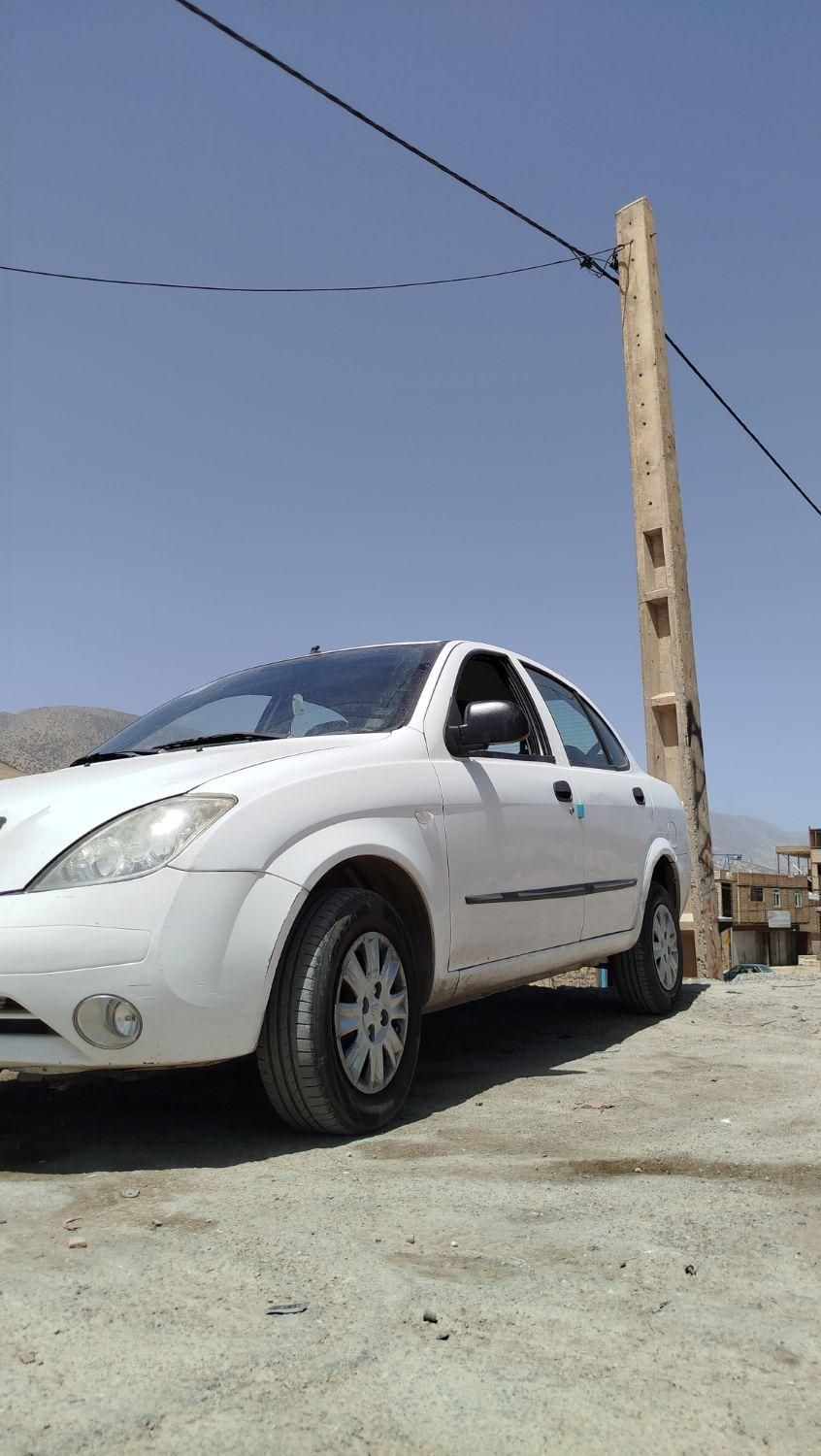 تیبا صندوق دار SX - 1396