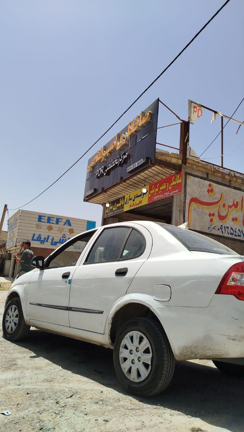 تیبا صندوق دار SX - 1396