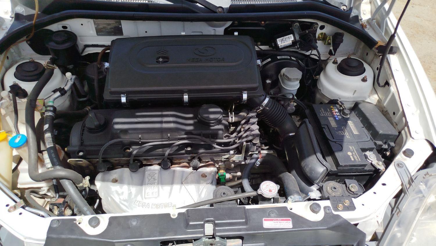 تیبا صندوق دار SX - 1396