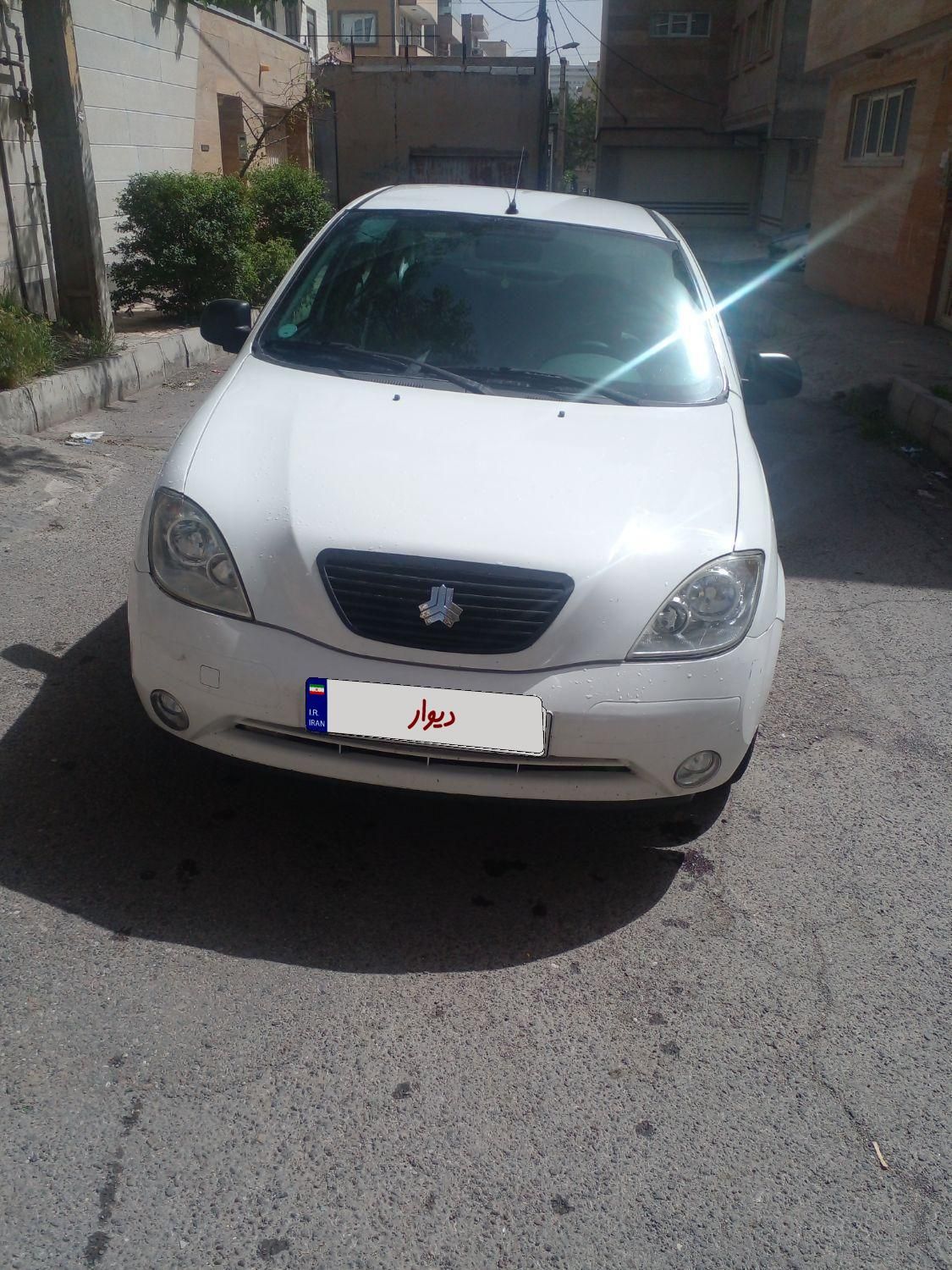 تیبا صندوق دار SX - 1398