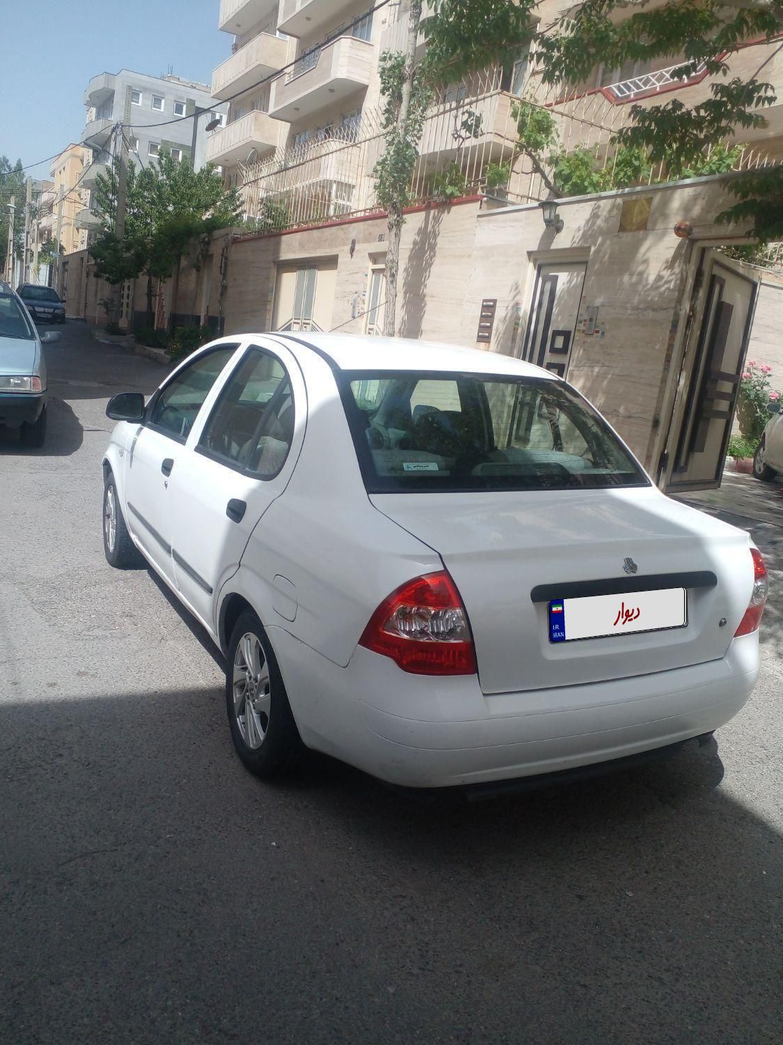 تیبا صندوق دار SX - 1398