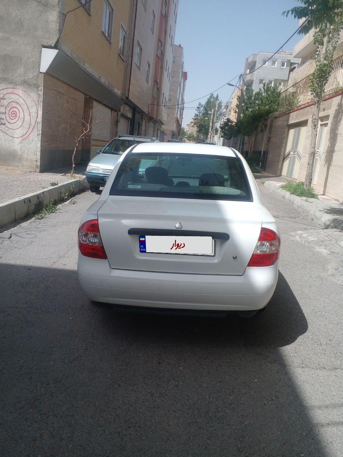 تیبا صندوق دار SX - 1398