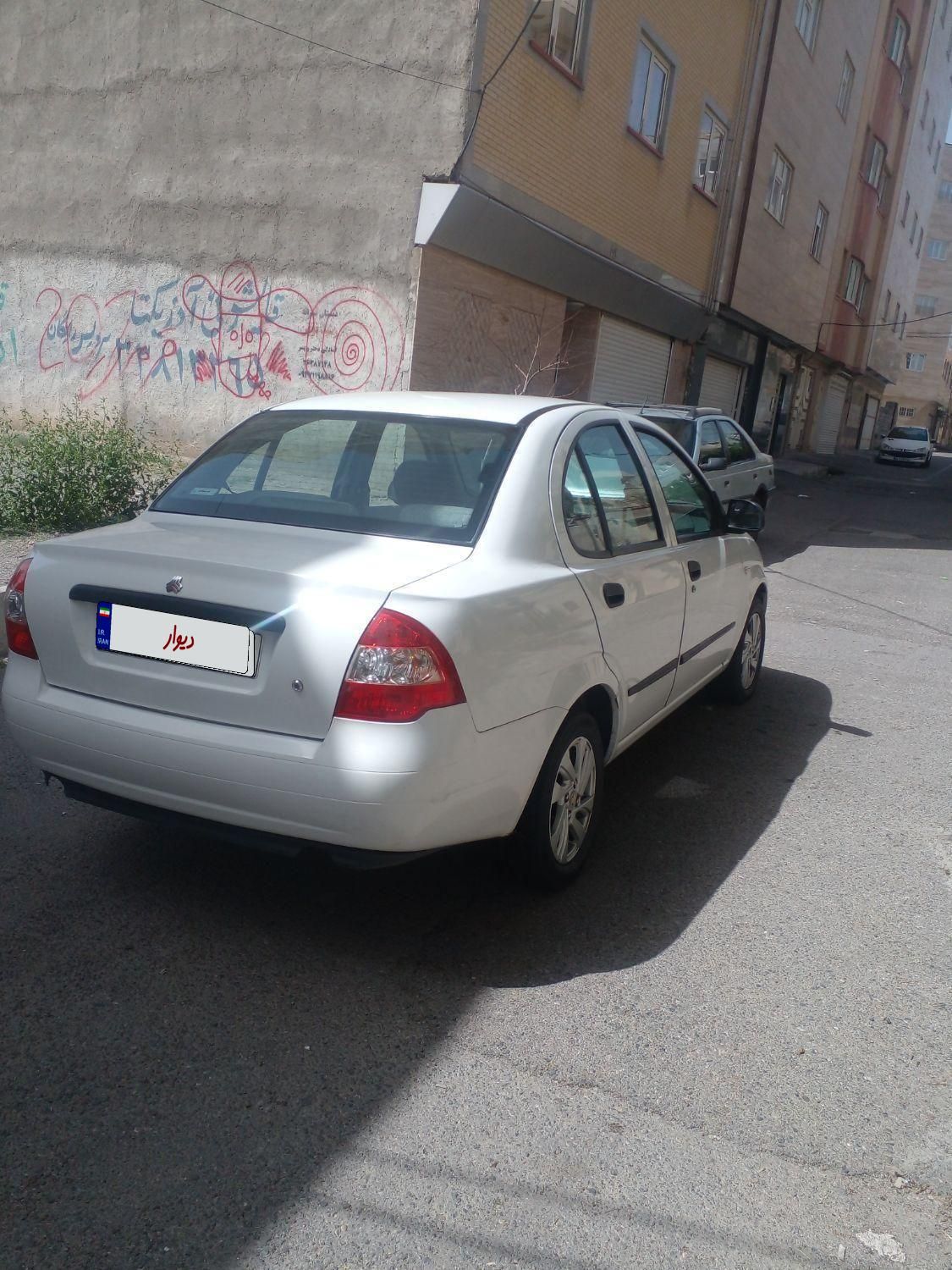 تیبا صندوق دار SX - 1398
