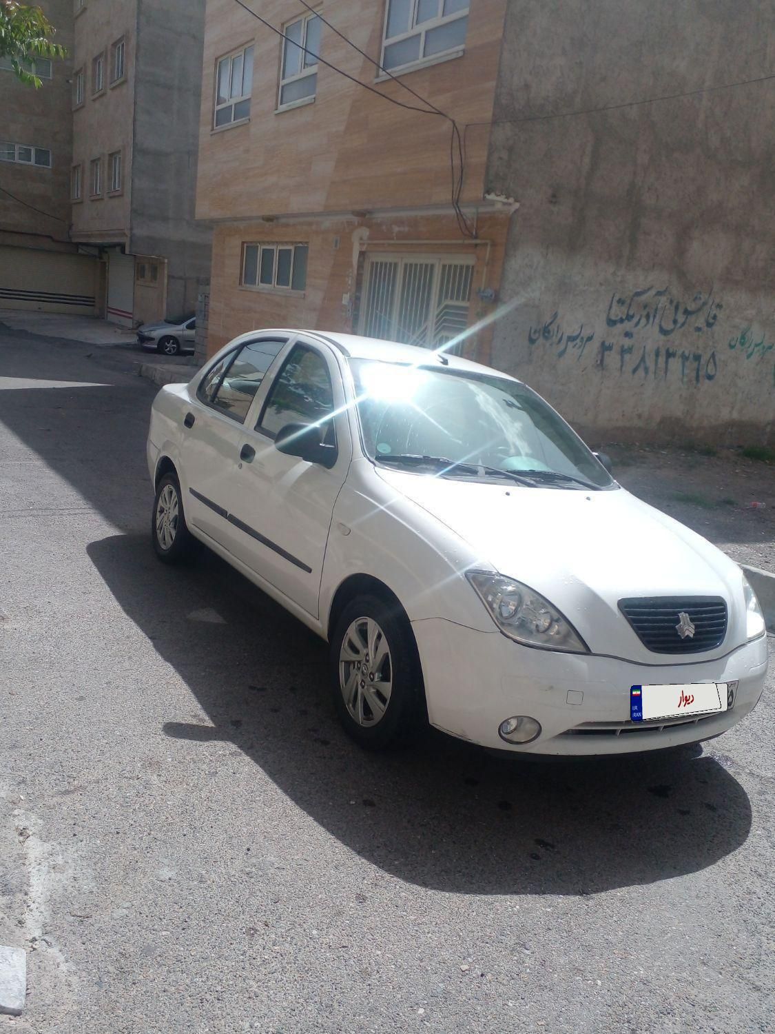 تیبا صندوق دار SX - 1398