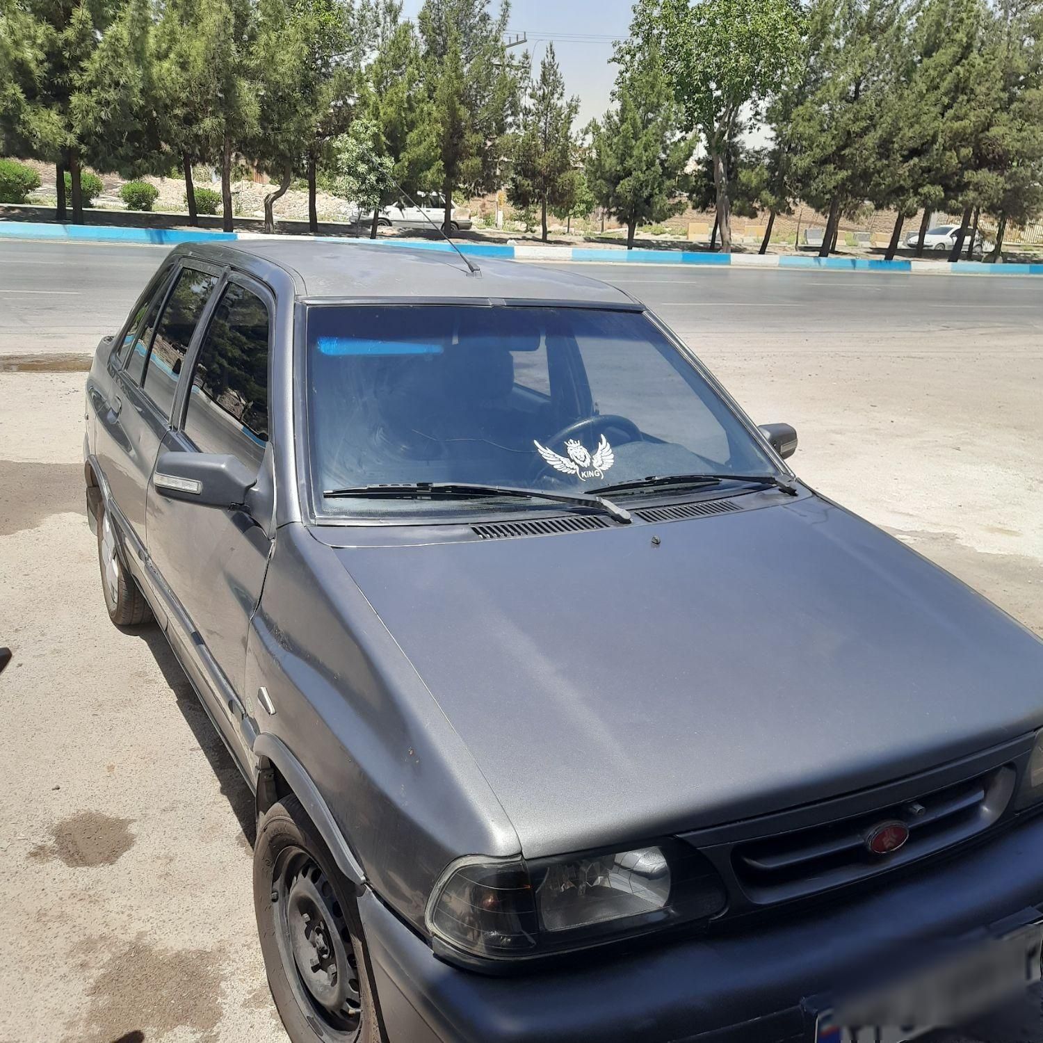 پراید صبا دنده‌ای - 1387
