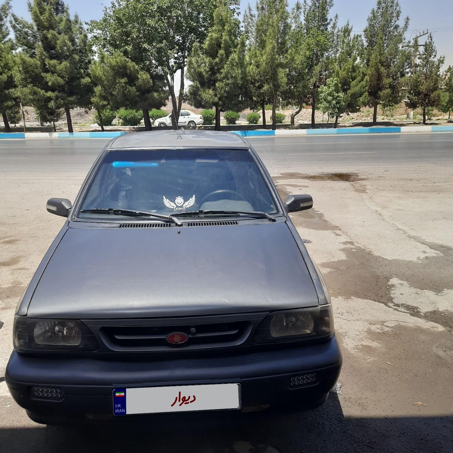 پراید صبا دنده‌ای - 1387