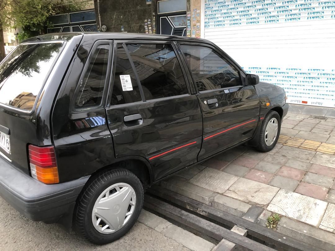 پراید 111 LX - 1388