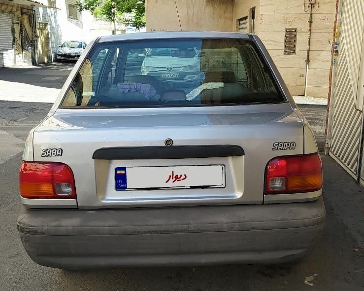 پراید صبا دنده‌ای - 1385