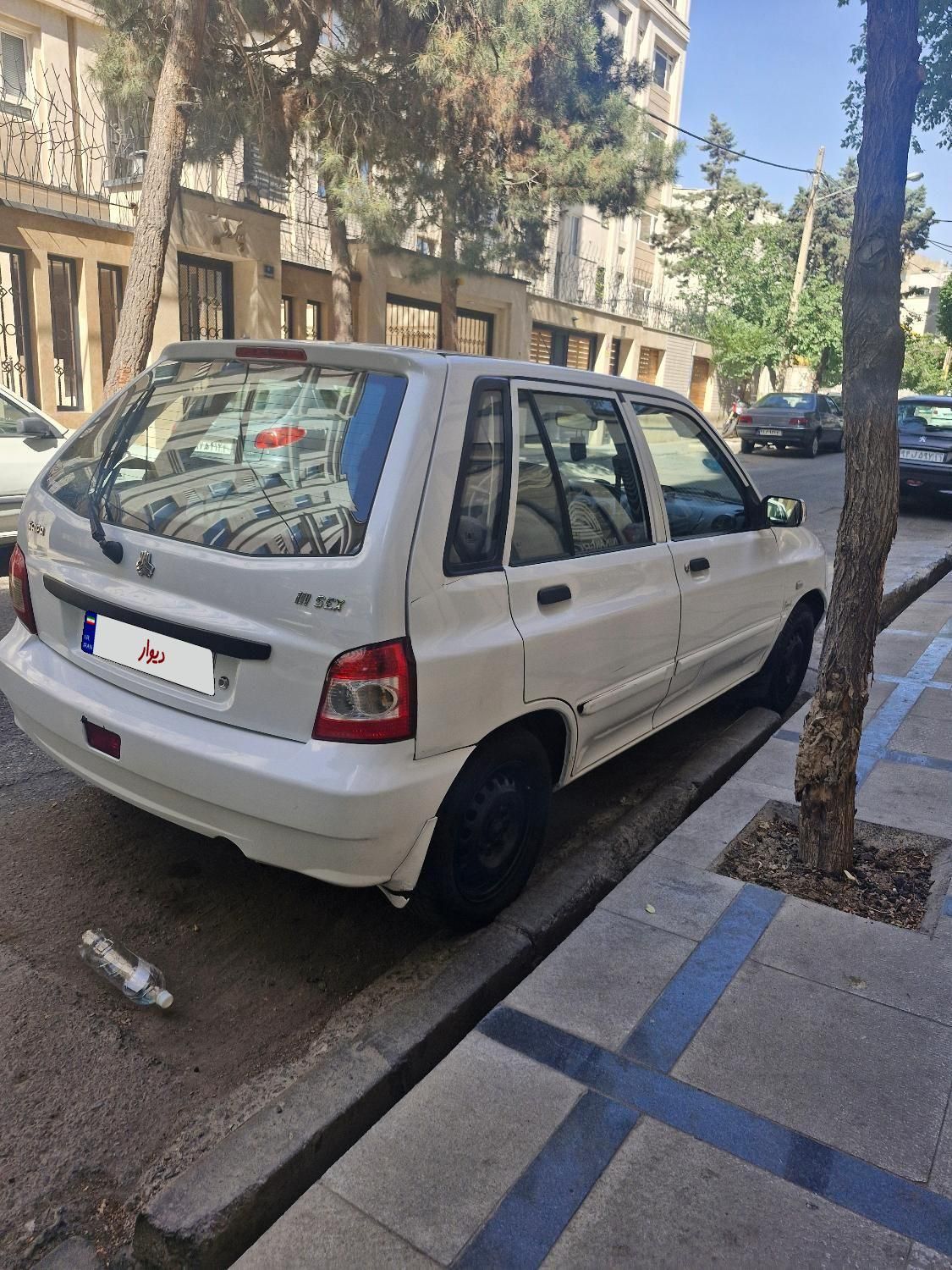 پراید 111 SE - 1393
