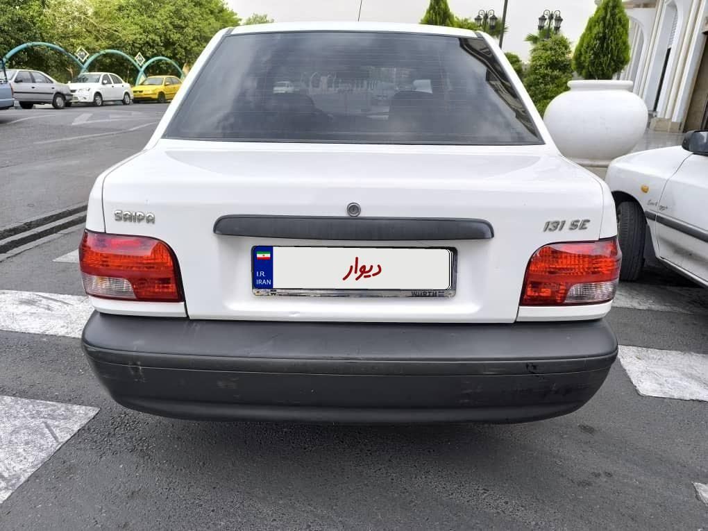 پراید 131 SE - 1398