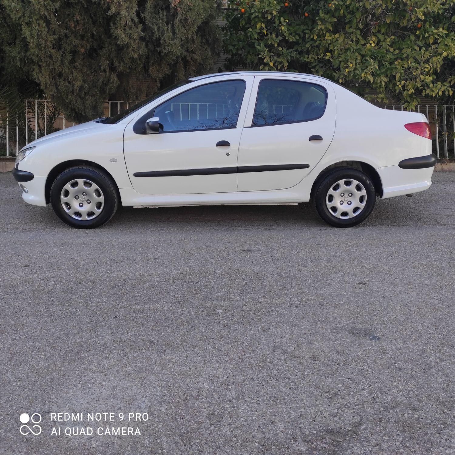 پژو 206 SD v8 - 1396