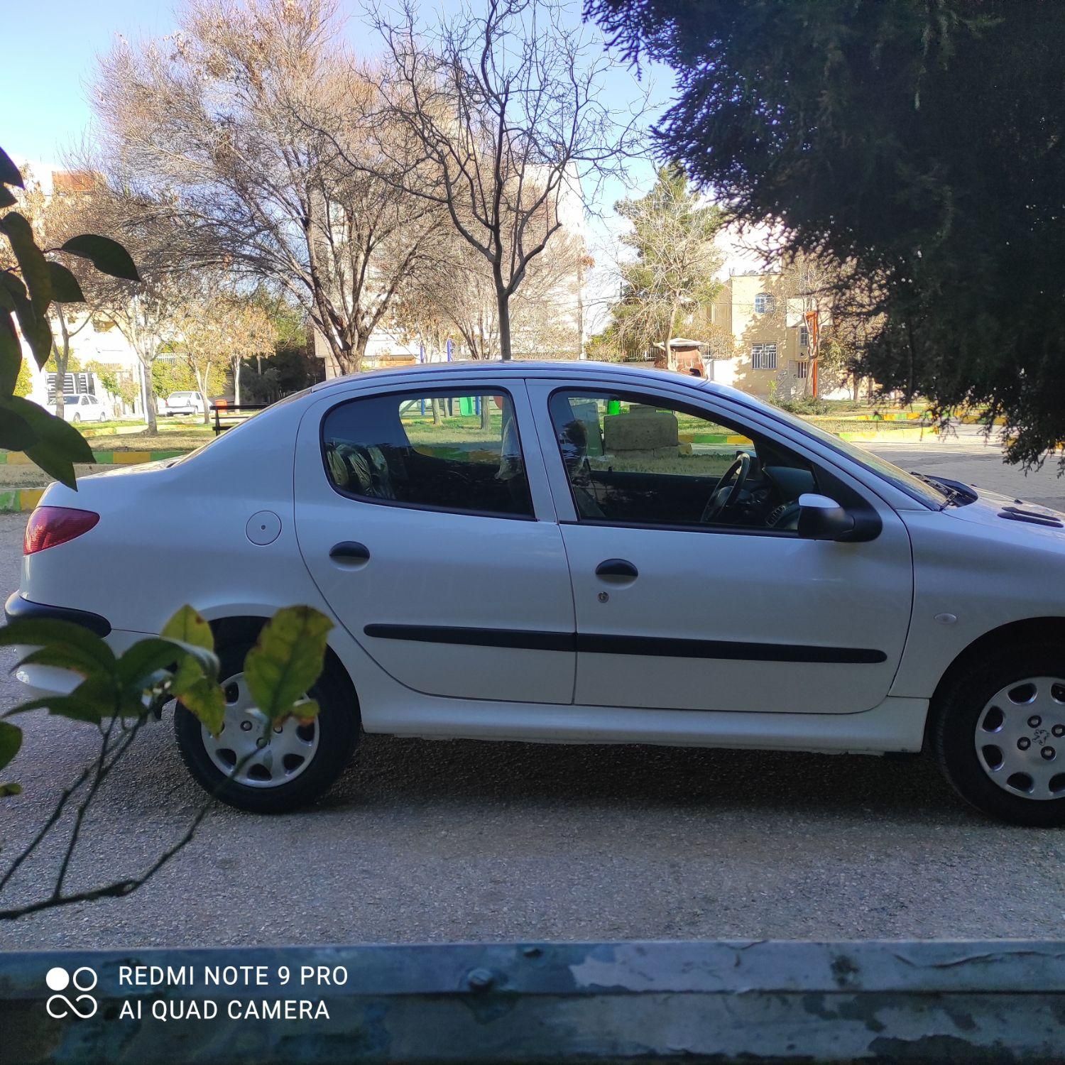 پژو 206 SD v8 - 1396