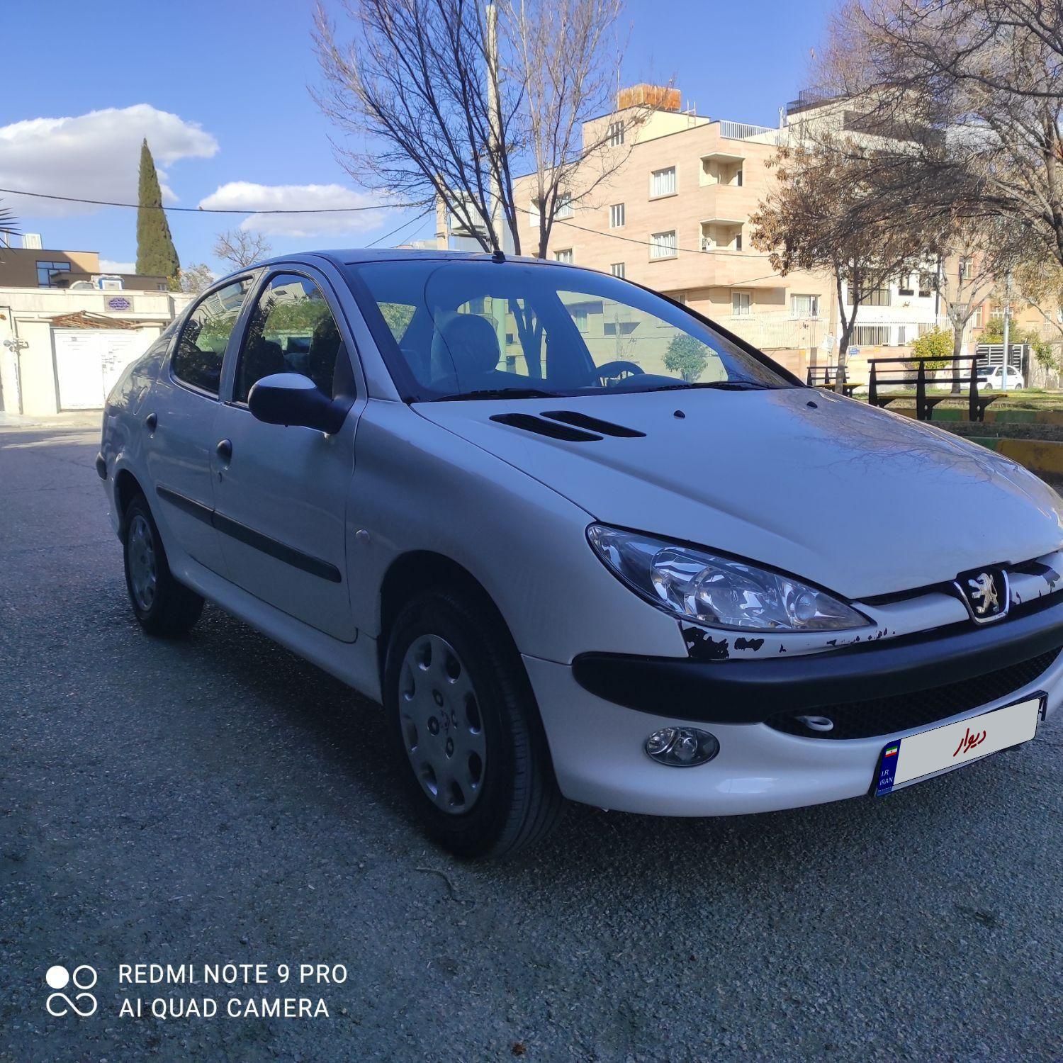 پژو 206 SD v8 - 1396