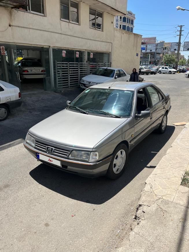 پژو 405 GLX - 1389
