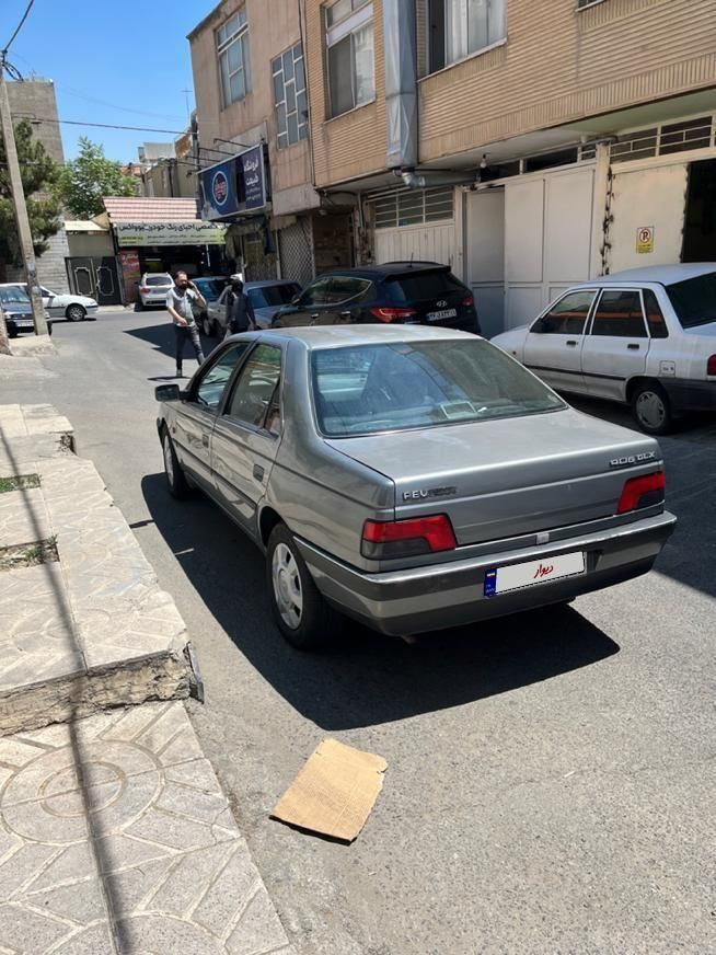 پژو 405 GLX - 1389