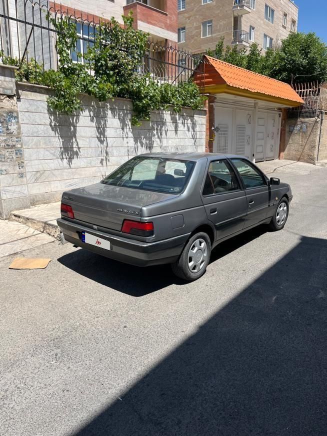 پژو 405 GLX - 1389