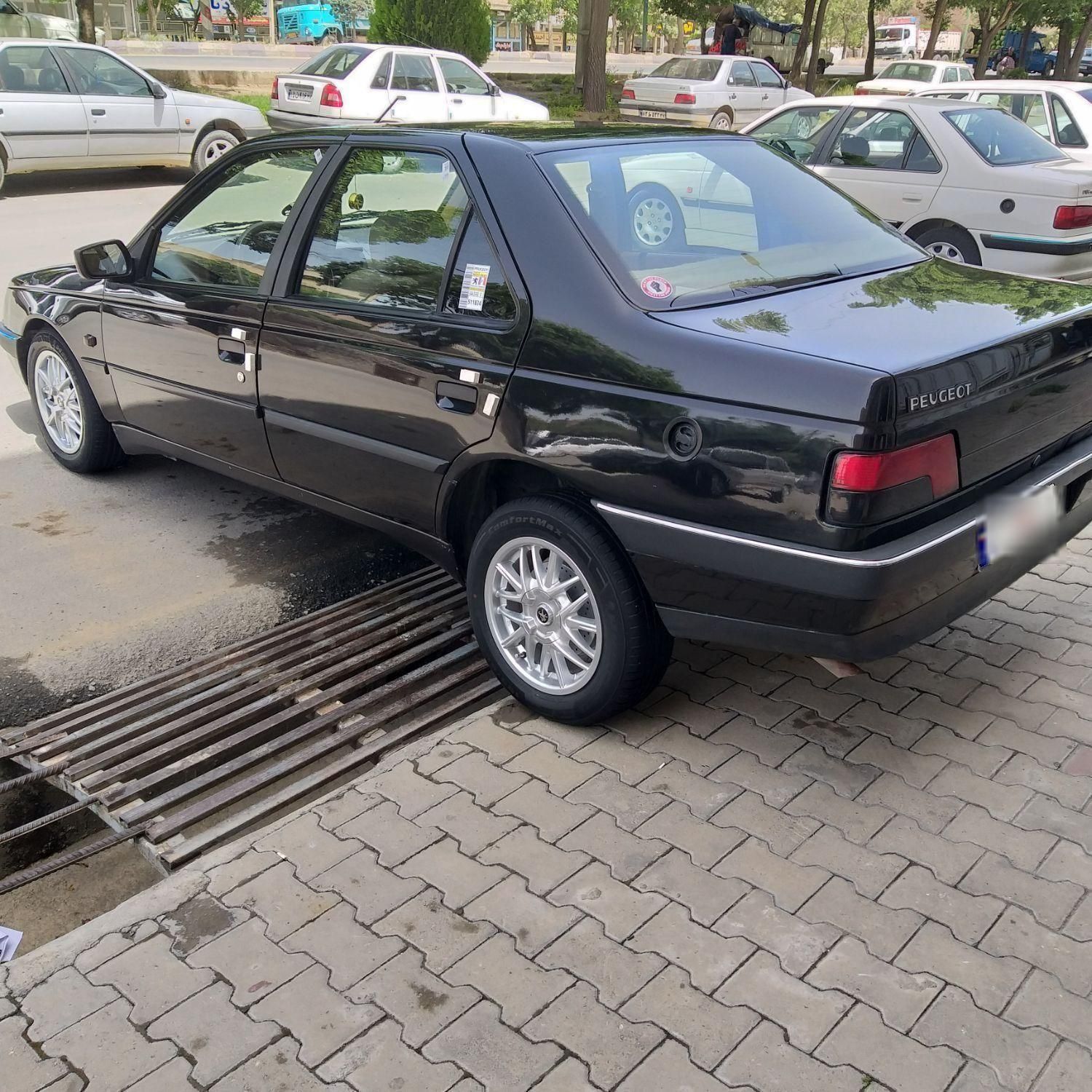 پژو 405 GLX - 1393