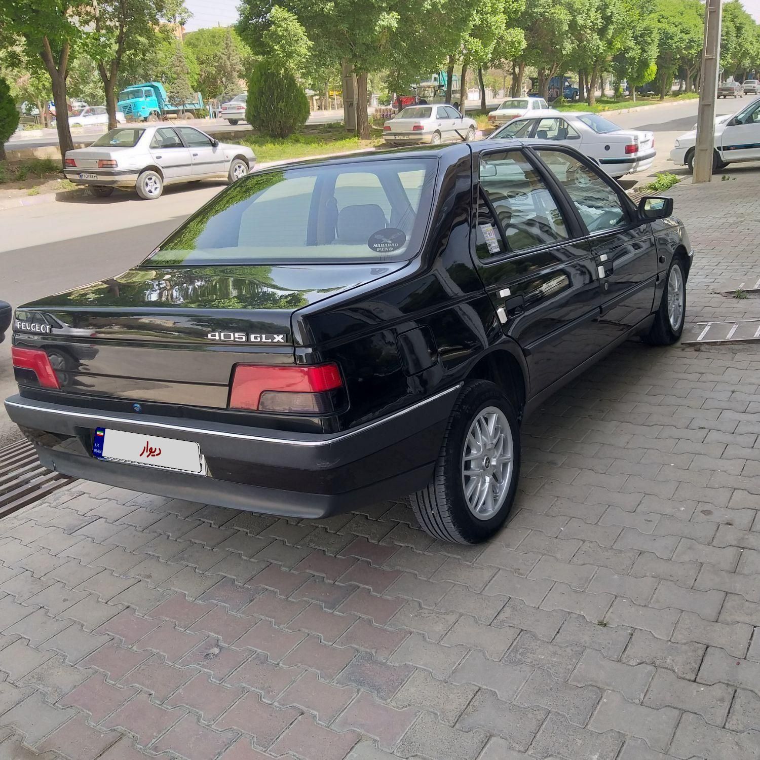 پژو 405 GLX - 1393