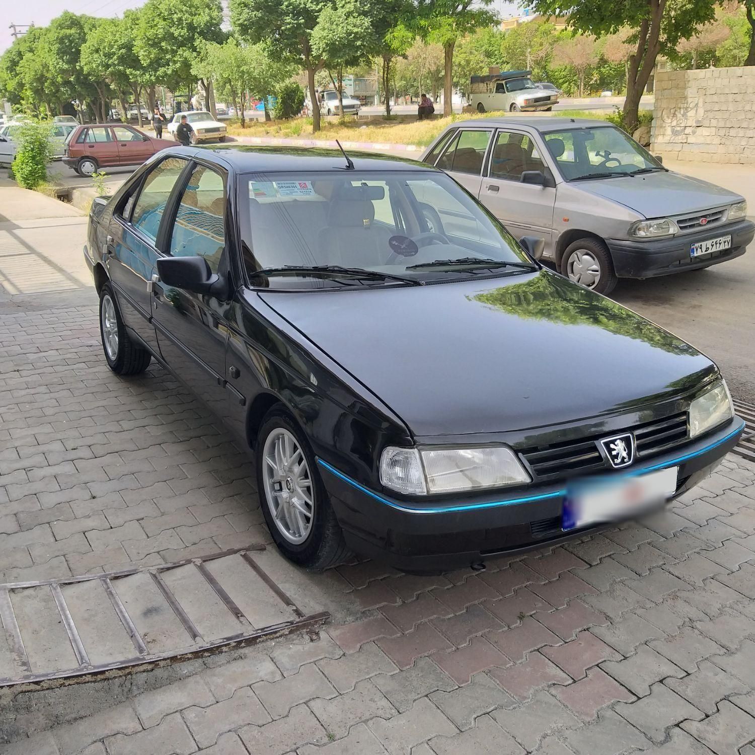 پژو 405 GLX - 1393