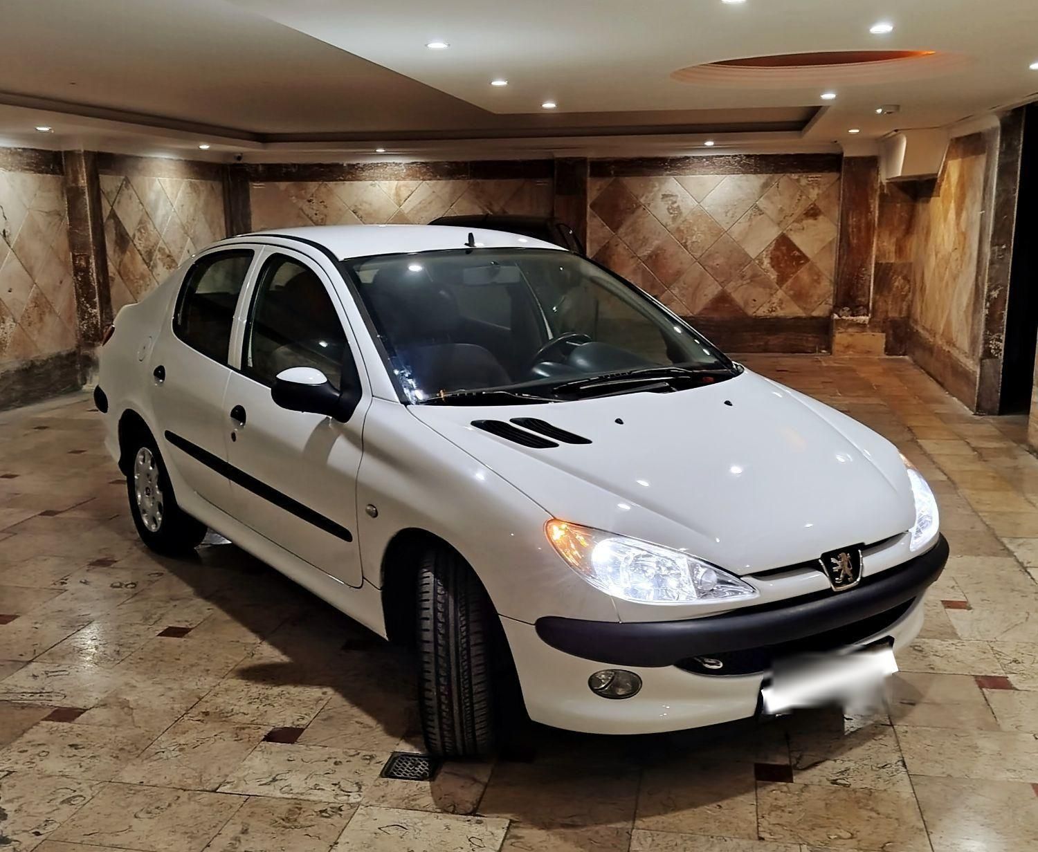 پژو 206 SD v8 - 1394