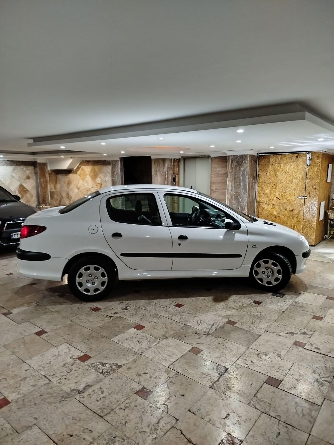پژو 206 SD v8 - 1394