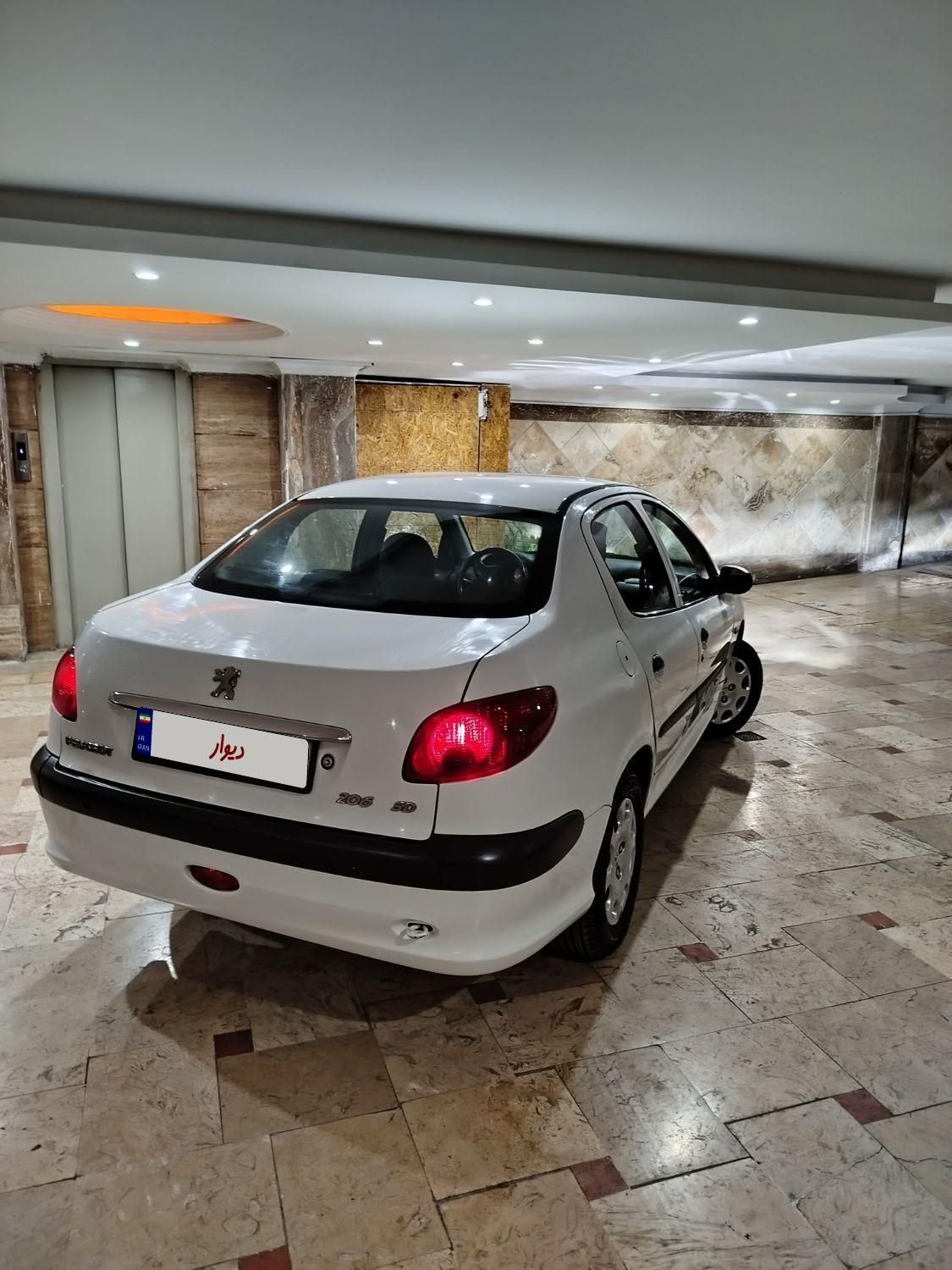 پژو 206 SD v8 - 1394
