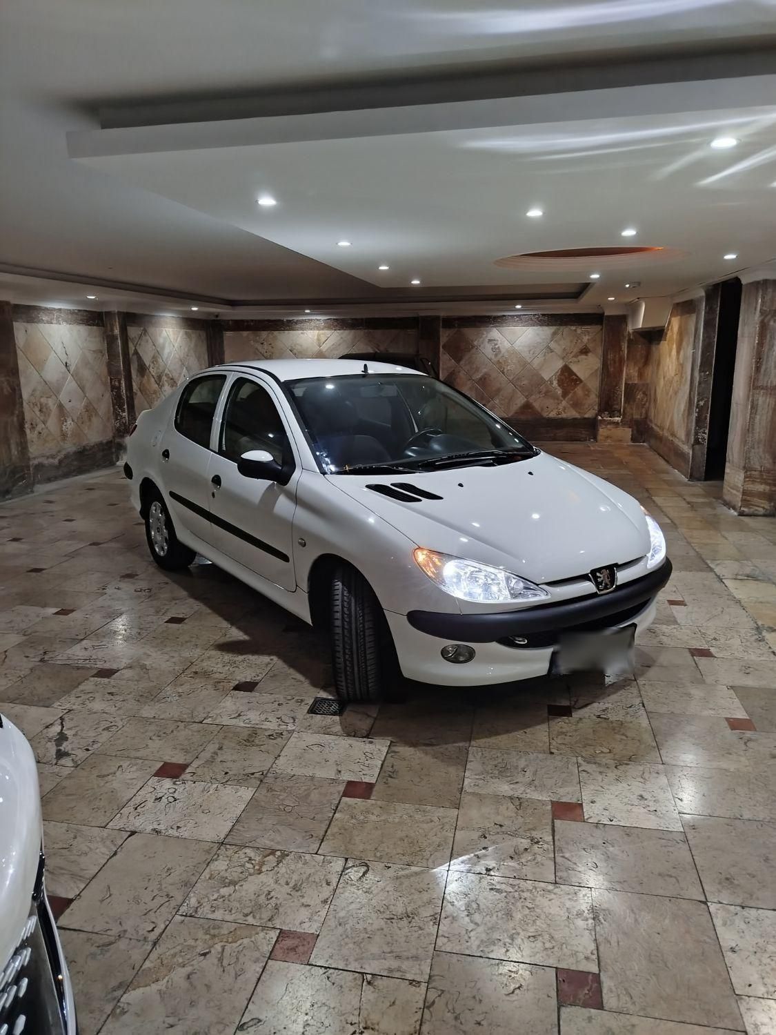 پژو 206 SD v8 - 1394