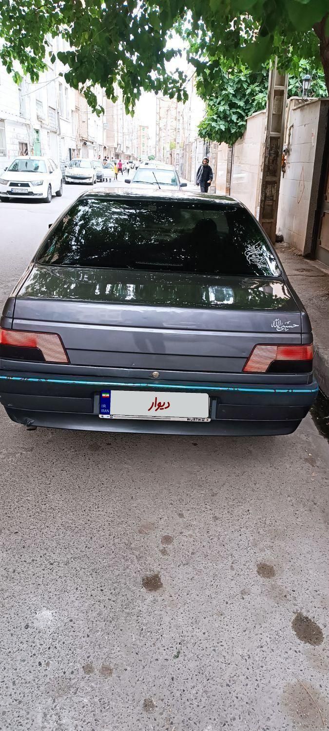 پژو 405 GLX - 1395