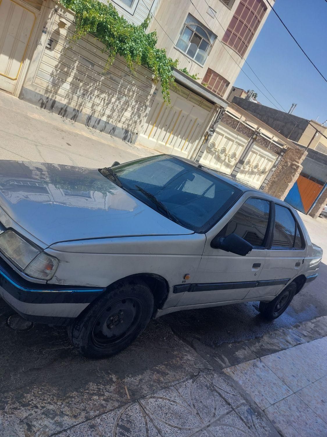 پژو 405 GLX - دوگانه سوز LPG - 1387