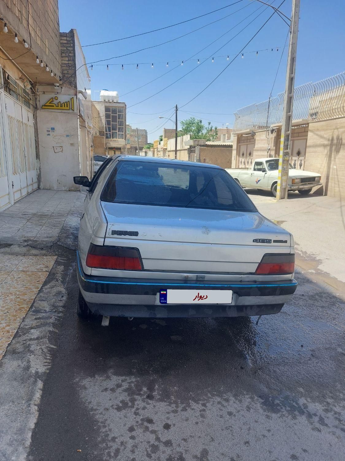 پژو 405 GLX - دوگانه سوز LPG - 1387