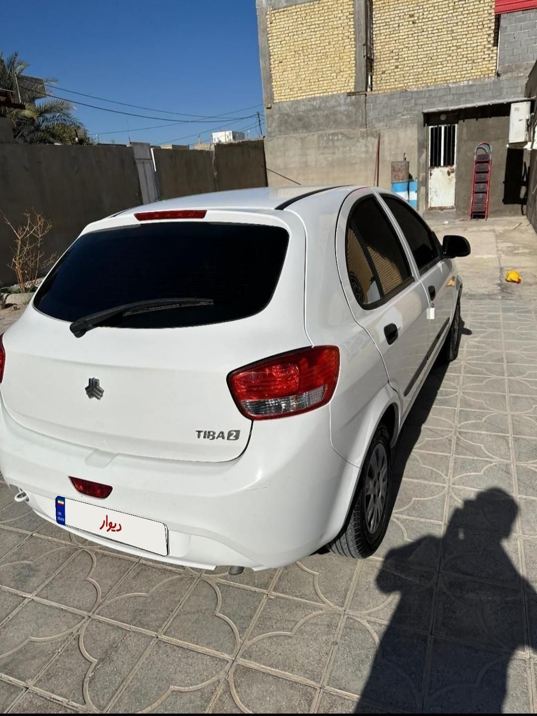تیبا 2 EX - 1400