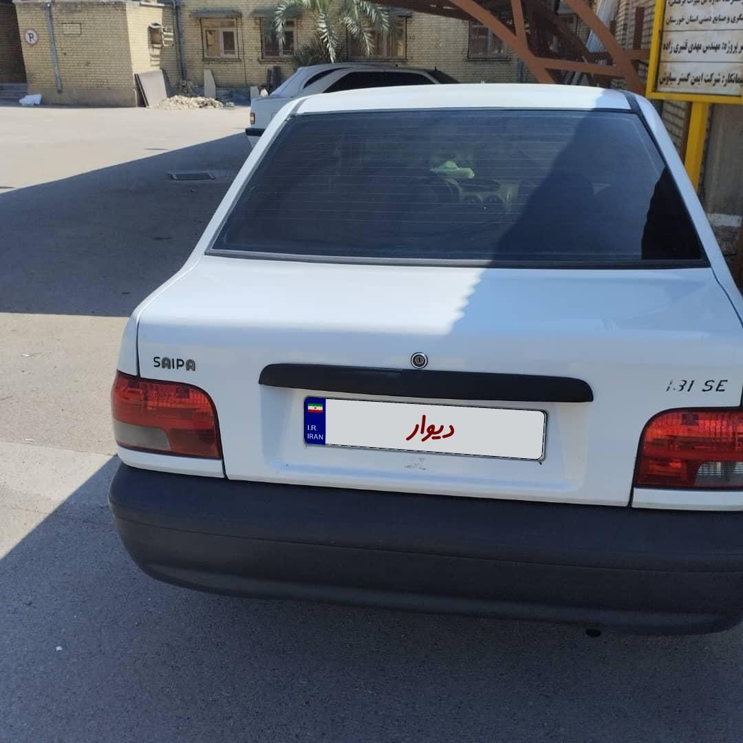 پراید 131 SE - 1393
