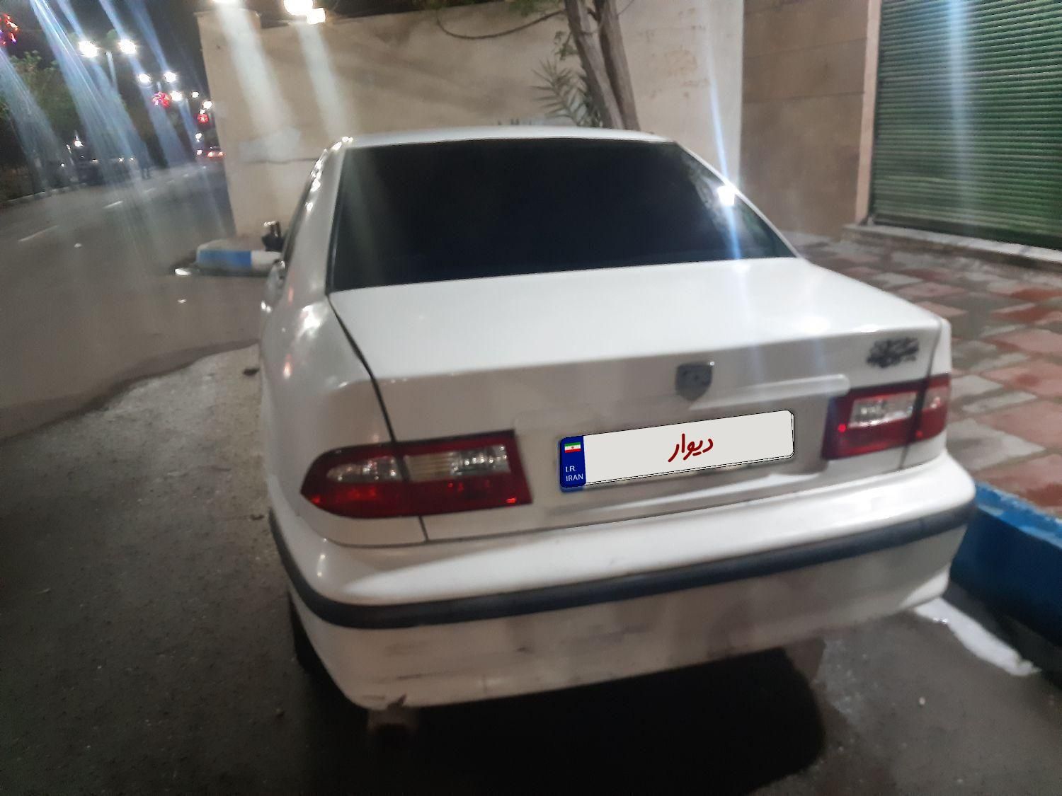 سمند LX XU7 - 1389