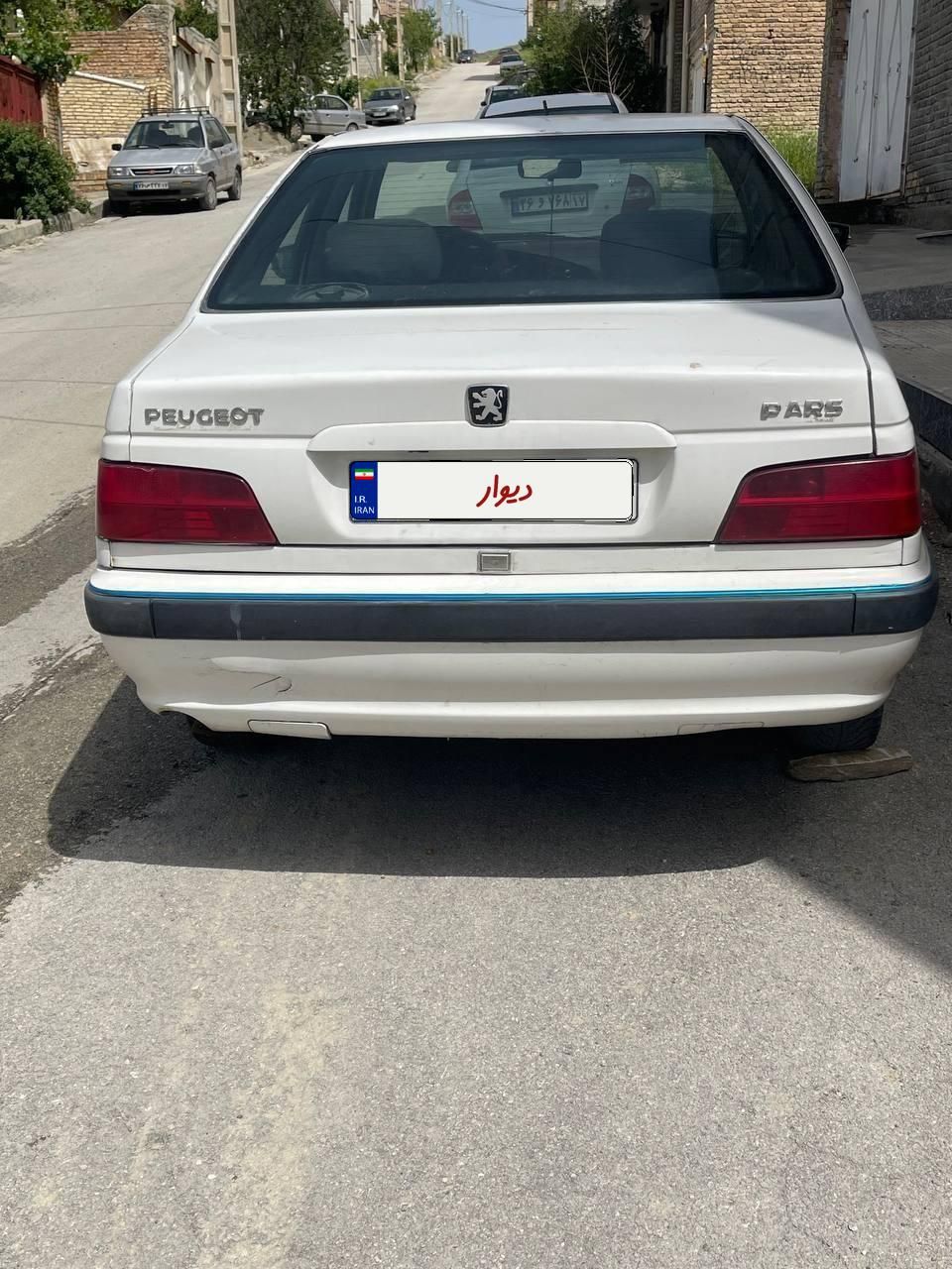 پژو پارس XU7ساده - 1387