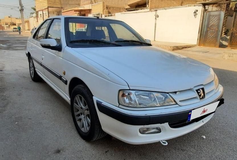 پژو پارس دوگانه سوز - 1399