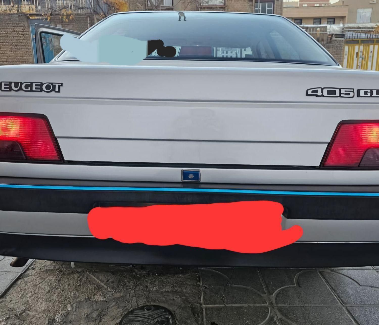 پژو 405 GLX - 1391