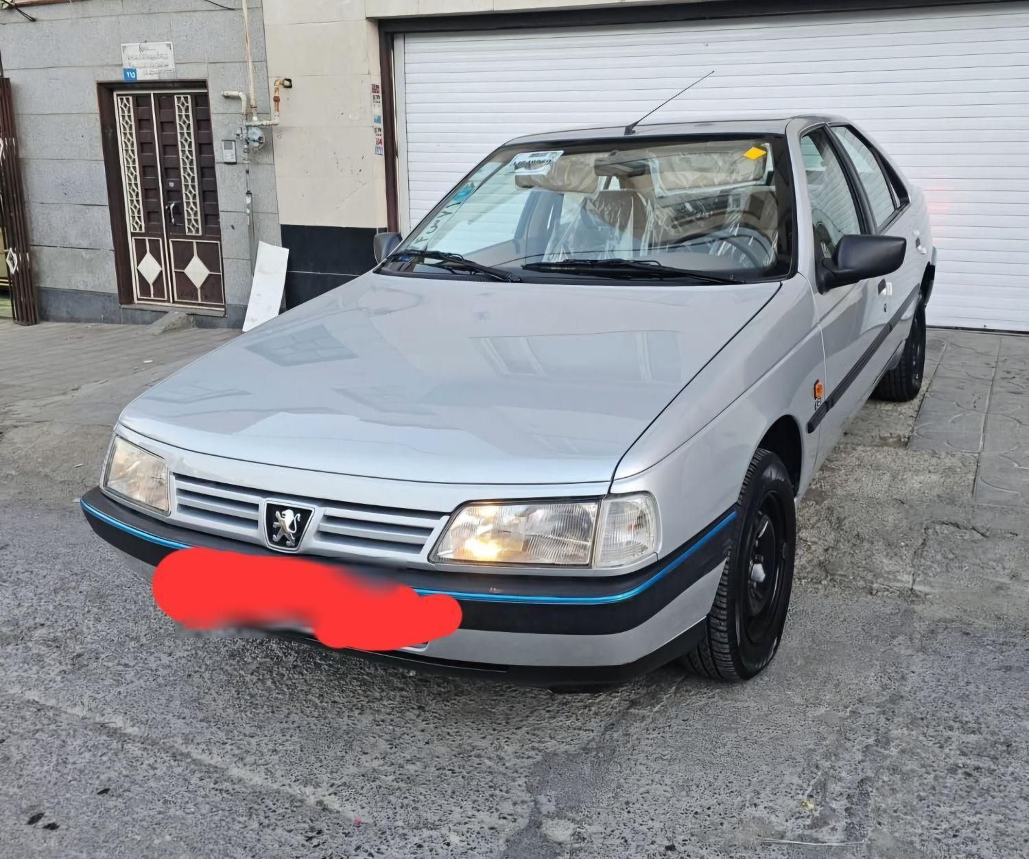 پژو 405 GLX - 1391