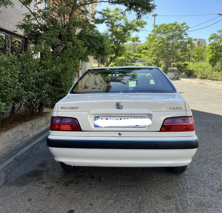 پژو پارس XU7ساده - 1400