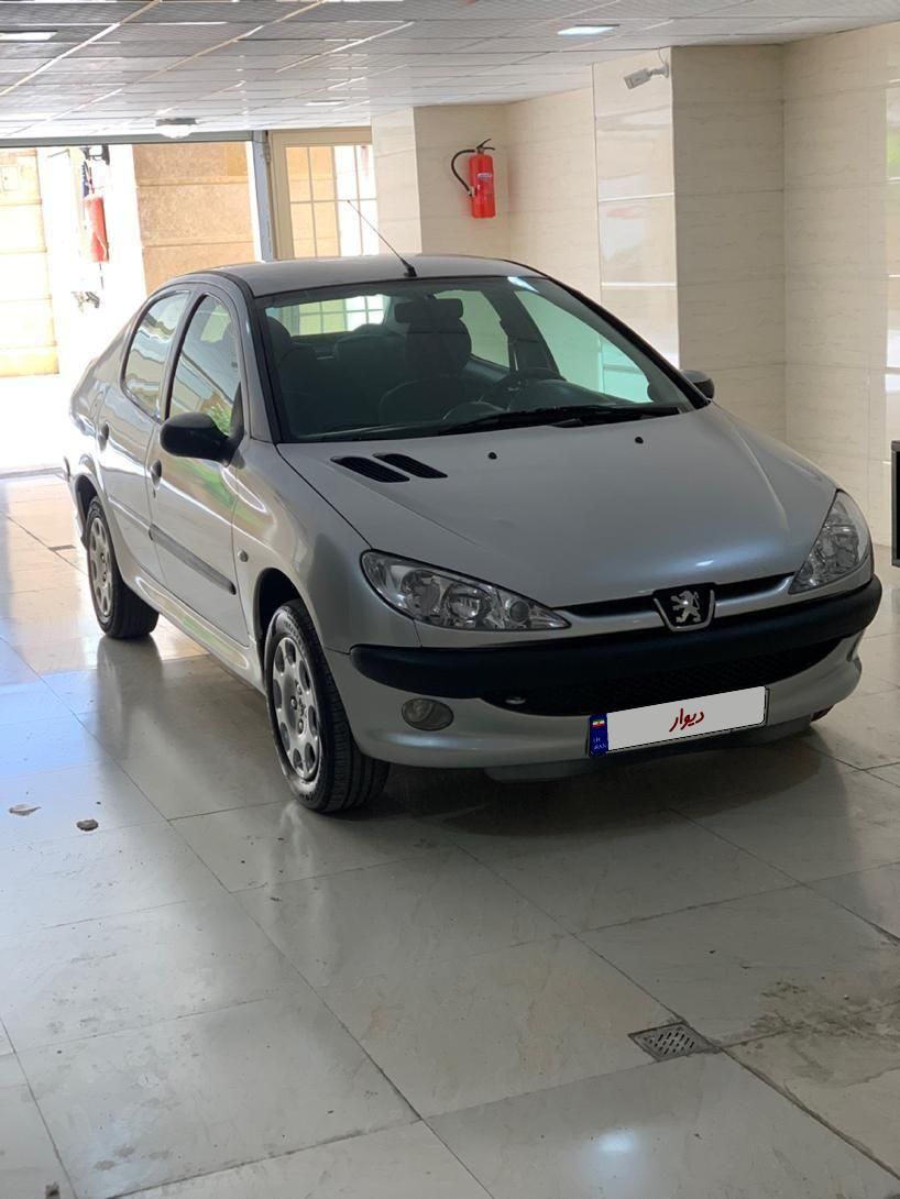 پژو 206 SD v8 - 1386