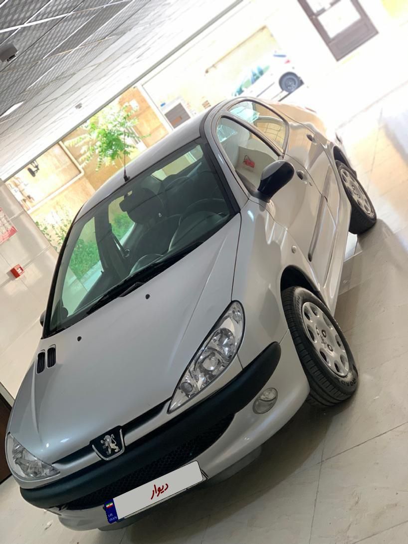 پژو 206 SD v8 - 1386