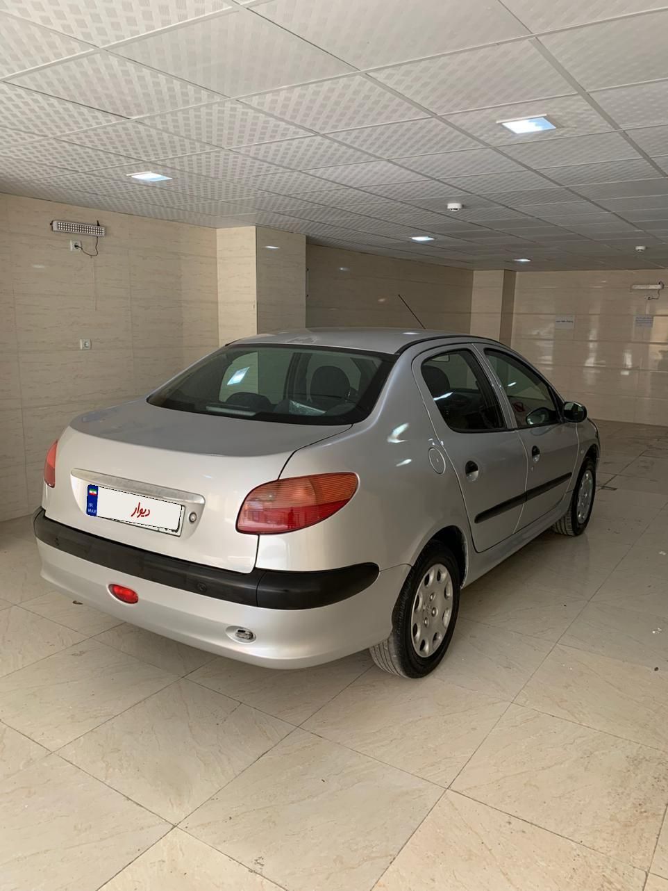 پژو 206 SD v8 - 1386