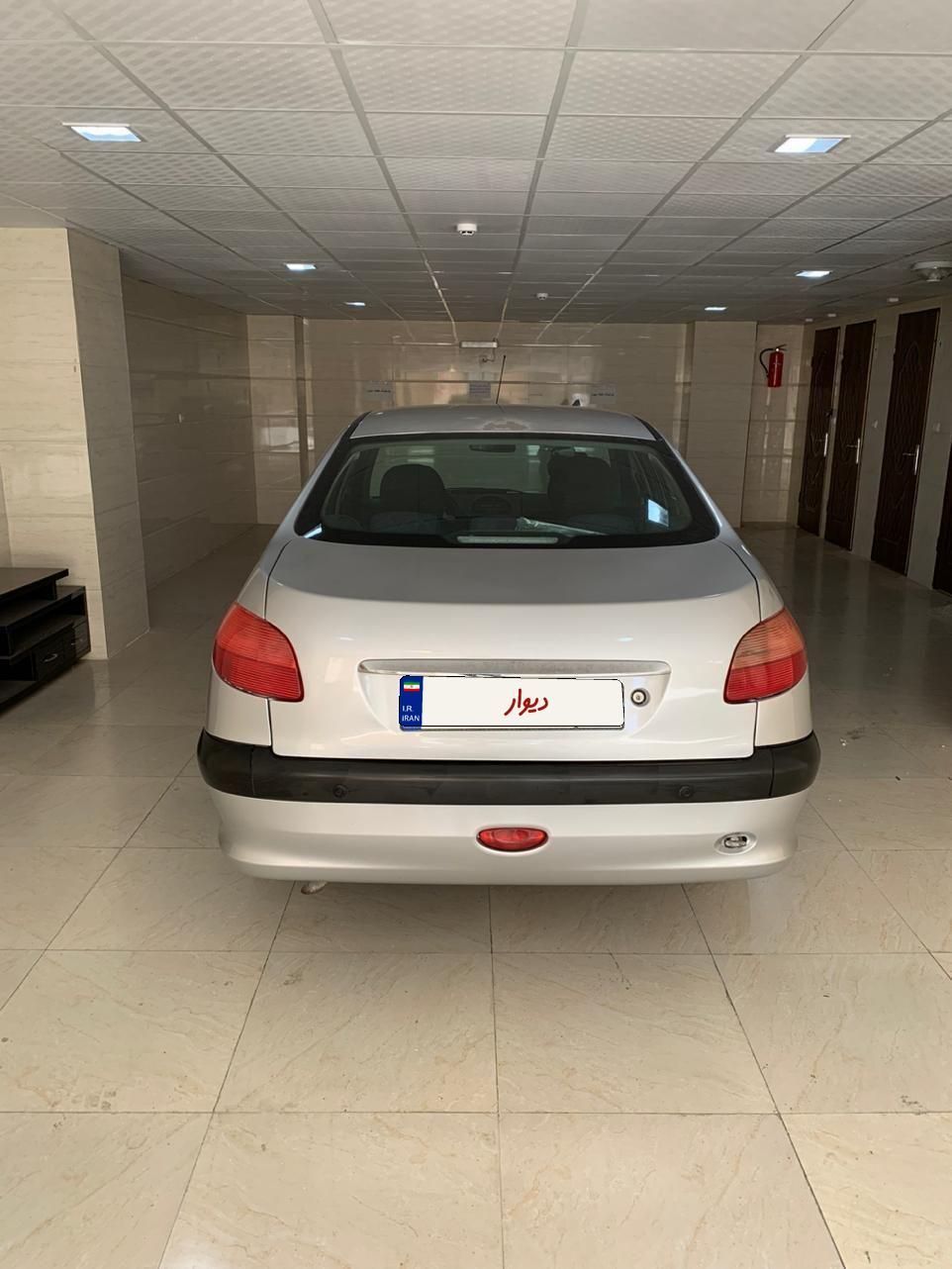 پژو 206 SD v8 - 1386