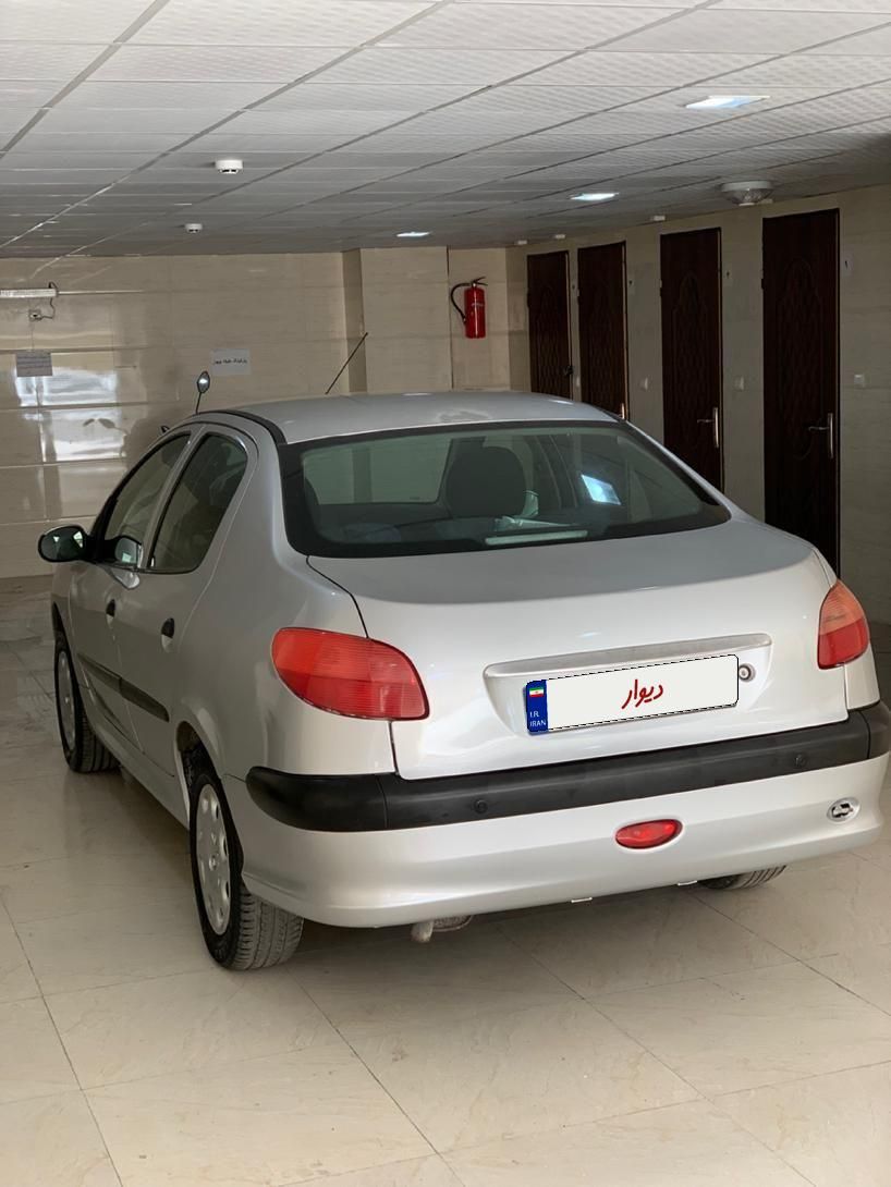 پژو 206 SD v8 - 1386
