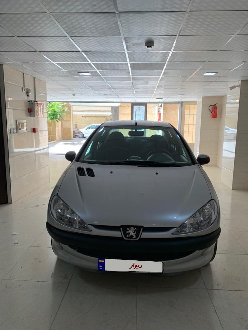 پژو 206 SD v8 - 1386