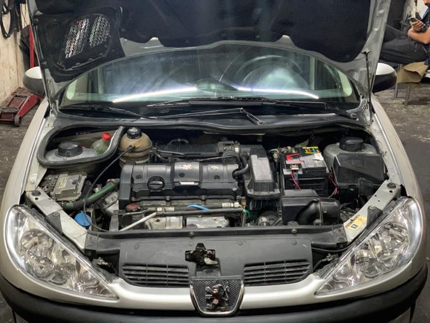 پژو 206 SD v8 - 1386