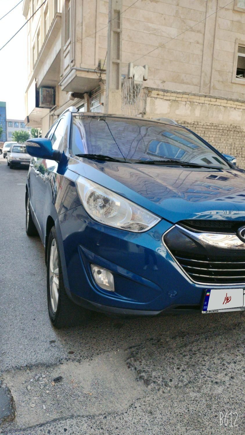 هیوندای توسان 2.4 لیتر - 2011